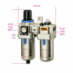 1919 F3/8-Пневматска припремна група, 3/8"