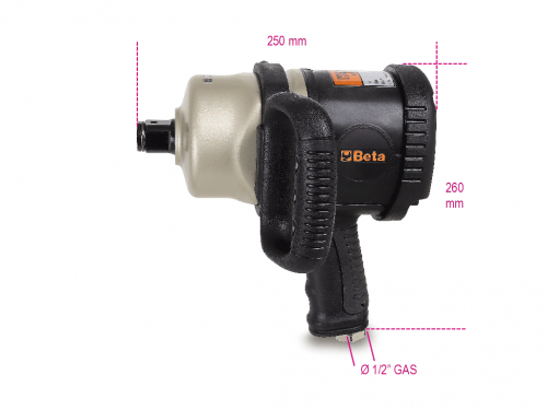 md_019300022_1 1930 CD-Ударен пневматски пиштол на 1" - Image 1