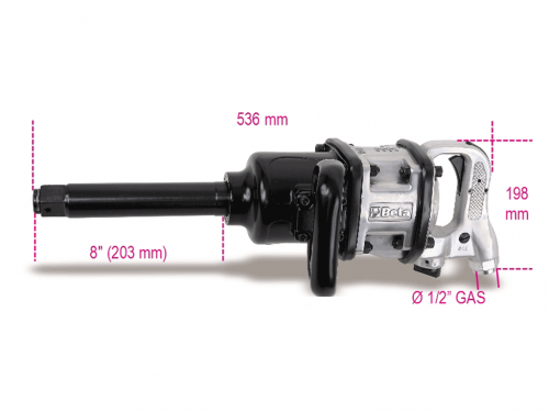 md_019300037_1 1930 LA-Ударен пневматски пиштол на 1" - Image 1