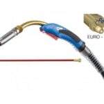 TPLUS 36/4M EURO (RED LINER) M8 50MMQ Пиштол за заварување