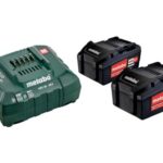 Сет батерии 18 V 2x4,0 Ah Li-Ion+ASC 30-36