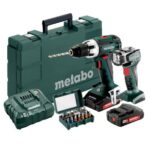 BS 18 LT Set 2 x 2,0 Ah +ULA Led+Bit box Бат.одвр.