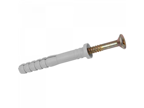 md_5f23c744ba9bc Fast-V 6x40/10 Пластична типла со завртка - Image 1