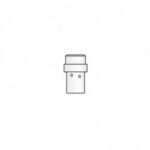 Пластичен дифузер бел L=32.8 MM PLUS 36