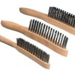 Дворедна иноксна четка