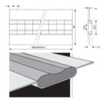 PZ 1500/80 Керамички подлошки, Concave