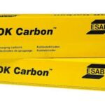 OK Carbon DC pointed 4x305 Графитна електрода