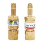 FTH-Сув осигурач Fuel, 8mm-3/8" LH, за рачка