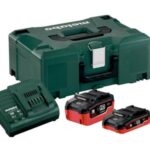 Сет батерии 18 V LIHD 1x3.1+1x5.5 Ah Li-Ion + ML