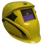 Origo-Tech 9/13 Маска за заварување жолта