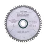 Нож за циркуларна пила HW/CT 190x30 36WZ