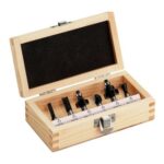 Сет карбидни битови за глодало за дрво 6 Pcs SP