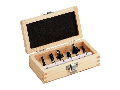 md_5f3d298a0d7c9 Сет карбидни битови за глодало за дрво 6 Pcs SP - Image 1