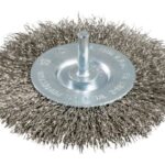 Жичана четка за брусење 100 mm груба