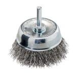 Челична четка за брусење 75 mm груба
