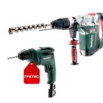 KHE 5-40 Електро.чекан+BE 6 дупчалка