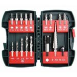 Сет битови и сврдли асортимански 17 Pcs SP