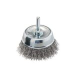 Челична четка за брусење 75 mm фина