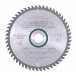 Нож за циркуларна пила HW/CT 216x30,60 FZ