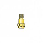 M6 Краток држач за дизна (28 MM)