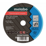 5 x брусни плоча за сечење  76x1,0x10 mm Inox