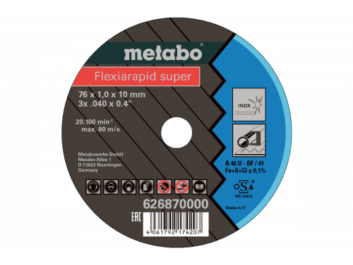 md_5ff397af538e3 5 x брусни плоча за сечење 76x1,0x10 mm Inox - Image 1