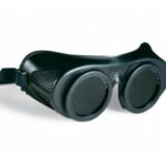 SPARTA Заварувачки очила со зелено стакло DIN 5 CE