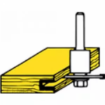 Глодало за дрво HМ 40/12 mm