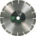 Дијамантски диск за сечење 150x22.23 mm [2x] Uni Silver