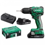 Акумулаторска дупчалка - одвртувач 18V без четкицисо полнач и батерии 2 x 3Ah