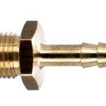 1/4"-9 mm Спојка за надворешен навој