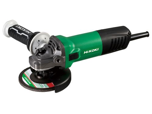 md_63201f82b3535 HiKOKI Аголна брусилка 125mm, 1100Wсо антивибрациска рачка, заштита од рестартирање - Image 1
