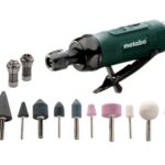 DG 25 Сет пневматска аксијална брусилка