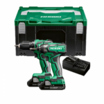 HiKOKI сет дупчалка DS18DD ударен одвртувач WH18DDсо полнач и две батерии од 3 Ah