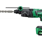 HIKOKI Електропневматска дупчалка 36V