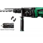 HiKOKI електропневматски чекан со два футера