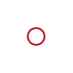 O Прстен Ø 14X1.78 RED