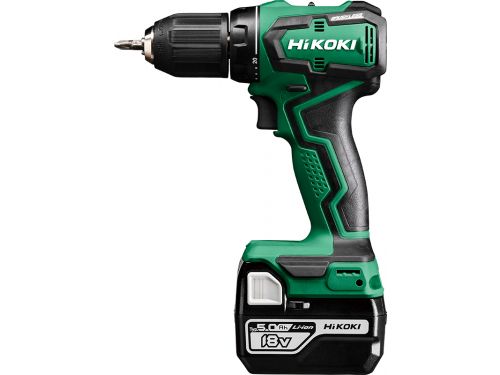 md_6401f16b1a203 HiKOKI батериска дупчалка одвртувач 18V, 5.0Ah - Image 1