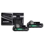 HiKOKI сет две батерии 18V 2Ah и полнач