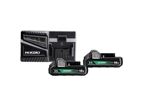 md_6401f4b6ac1f7 HiKOKI сет две батерии 18V 2Ah и полнач - Image 1