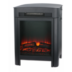 ALPINA Електричен камин MODENA 1800 W LED 26x41x59cm