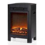 ALPINA Електричен камин LUZERN 1800 W LED 26x41x59cm