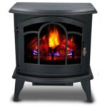ALPINA Електричен камин VICENZA 1800 W LED 29x51x59cm