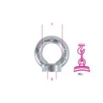 Око за дигање на товар 8542-Z M8