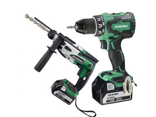 md_66017b4a9629b Сет Акум дупч 18V без четкици 2х5.0Ah + Електропне - Image 1