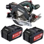 KS 18 LTX 57 18V 2x5.2Ah Li-Power; Charger ASC 55 (220-240 V / 50 - 60 Hz); metaBOX 340