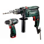 Powermaxx Bs Аку.одвртувач+SBE 650 Ударна дупчалка