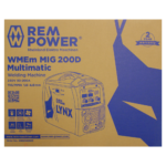 WMEm MIG 200D Series II инвертер за заварување - Image 12